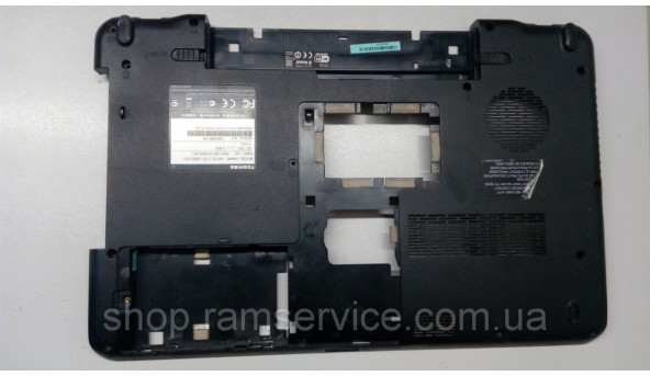 Нижня частина корпуса для ноутбука Toshiba Satellite C660-2F0, AP0II000100, б/в