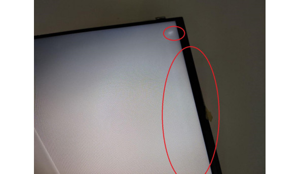 Матриця SAMSUNG, LTN156AT35-H01, 15.6'', LCD, HD 1366x768, 40-pin, Slim, б/в, Є засвіт, та правий бік трішки світліший від лівого - 298281