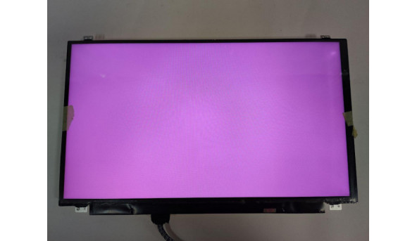 Матриця SAMSUNG, LTN156AT35-H01, 15.6'', LCD, HD 1366x768, 40-pin, Slim, б/в, Є засвіт, та правий бік трішки світліший від лівого - 298281