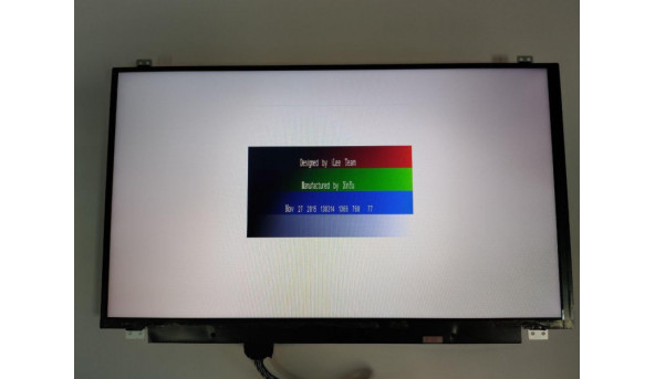 Матриця  SAMSUNG,  LTN156AT35-H01,  15.6'', LCD,  HD 1366x768, 40-pin, Slim, б/в, Час від часу появляється горизонтальна полоска