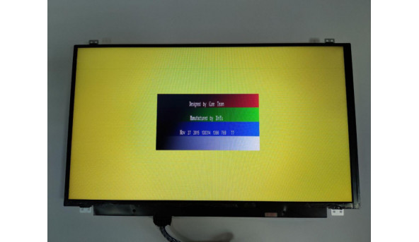 Матриця SAMSUNG, LTN156AT35-H01, 15.6'', LCD, HD 1366x768, 40-pin, Slim, б/в, Час від часу появляється горизонтальна полоска - 298285