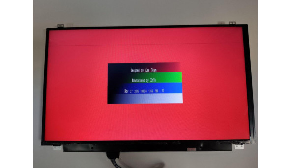 Матриця SAMSUNG, LTN156AT35-H01, 15.6'', LCD, HD 1366x768, 40-pin, Slim, б/в, Час від часу появляється горизонтальна полоска - 298285