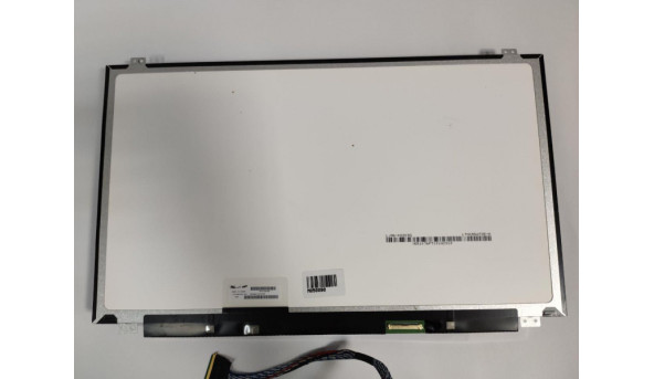Матриця SAMSUNG, LTN156AT35-H01, 15.6'', LCD, HD 1366x768, 40-pin, Slim, б/в, Час від часу появляється горизонтальна полоска - 298285