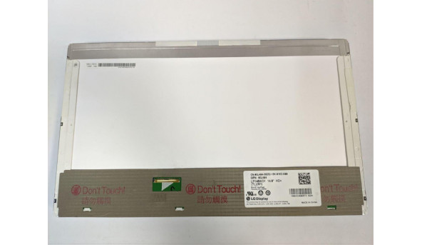 Матриця LG Display, LP140WD1 (TL)(M1), 14.0'', LCD, HD+ 1600x900, 40-pin, б/в, Має декілька подряпин, при роботі помітні - 298287