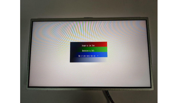 Матриця  LG Display,  LP140WD1 (TL)(M1),  14.0'', LCD,  HD+ 1600x900, 40-pin, б/в, Має декілька подряпин, при роботі помітні