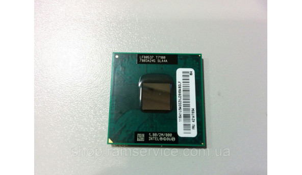 Процесор Intel Core 2 Duo T7100, б/в