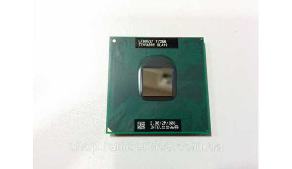 Процесор Intel Core 2 Duo T7250, SLA49, б/в