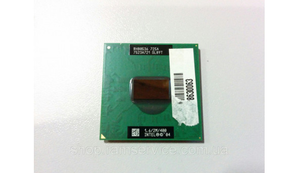 Процессор Intel Pentium M 725A, б / у