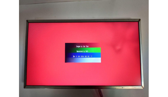 Матриця Samsung,  LTN140KT01,  14.0'', LCD,  HD+ 1600x900, 40-pin, Normal, б/в, З правого боку є засвіти і потемніле зображення(фото)