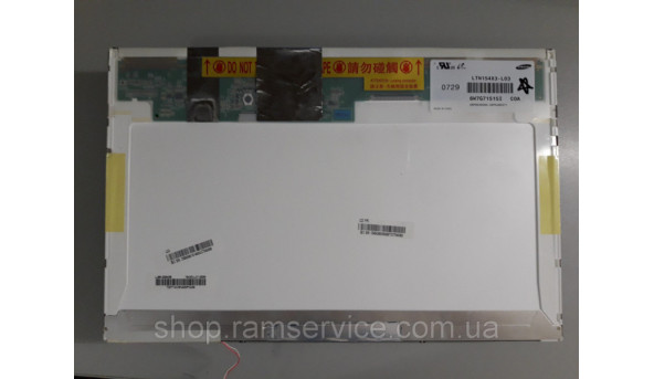 Матрица Samsung LTN154X3-L03 15. 4 "LCD, б / у - 298337