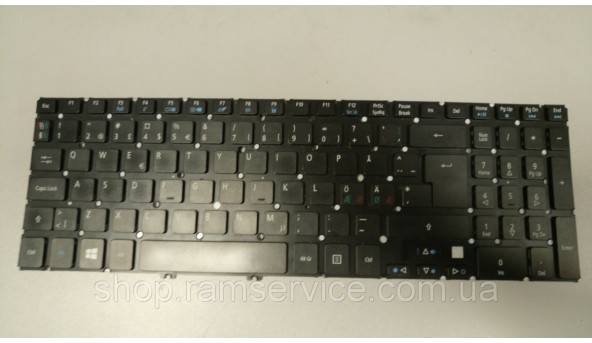 Клавіатура з підсвіткою для ноутбука Acer Aspire M3-581, M5-581, V5-531, V5-551, V5-571, б/в