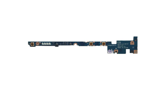 Кнопка включення для ноутбука Lenovo ThinkPad S230U, LS-8671P, Б/В, в хорошому стані, без пошкоджень. - 298346