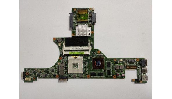 Материнська плата для ноутбука Asus U46S, 14.0", U46SV, 60-N5NMB1000-D02, Rev:2.0, Б/В.  Є впаяне відео nVidia GeForce GT540M, N12P-GS-A1