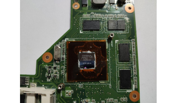 Материнська плата для ноутбука Asus U46S, 14.0", U46SV, 60-N5NMB1000-D02, Rev:2.0, Б/В. - 298358