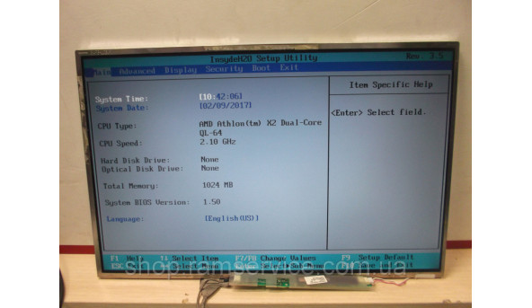 Матриця Samsung LTN154P3-L02 15.4‘’ LCD, б/в
