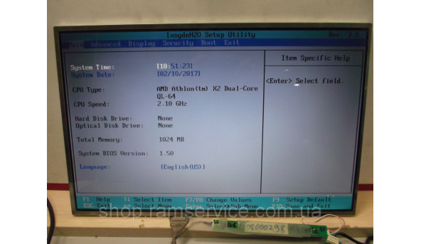 Матрица CHUNGHWA CLAA154WB05AN 15.4 '' LCD, б / у