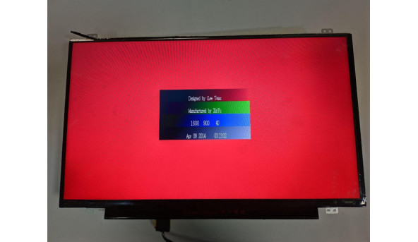 Матрица AU Optronics B140RTN03 14.0 '' LED Slim, б / у - 298375