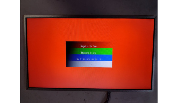 Матриця LG Display, LP156WH4-TJA1, 15.6" LED, HD 1366x768, 40 pin, normal, б/в, є декілька незначних царапин та потертості - 298386