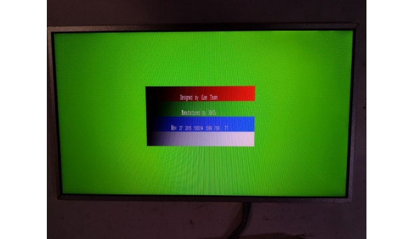 Матриця LG Display, LP156WH4-TJA1, 15.6" LED, HD 1366x768, 40 pin, normal, б/в, є декілька незначних царапин та потертості - 298386