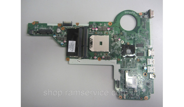 Материнська плата HP Pavilion 15, DA0R75MB6C1, Rev:C, б/в - 298390