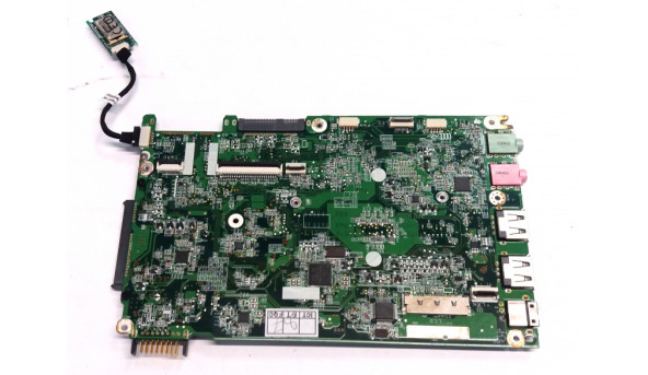 Материнська плата Acer Aspire One ZA3, DA0ZA3MB6E0, REV:E, впаяний процесор SLB2H, Intel Atom Z520 Протестована, робоча. - 298393