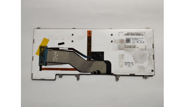 Клавіатура для ноутбука Dell Latitude E6230, E6220, E6230, E6330, E6320, 12.5", б/в. Є відсутні клавіші (фото). Клавіатура тестована, робоча. - 298399