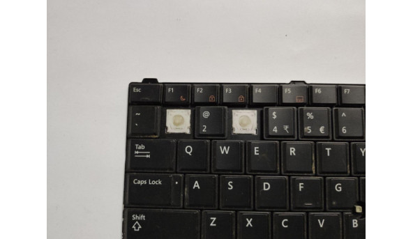 Клавіатура для ноутбука Dell Latitude E6230, E6220, E6230, E6330, E6320, 12.5", б/в. Є відсутні клавіші (фото). Клавіатура тестована, робоча. - 298399