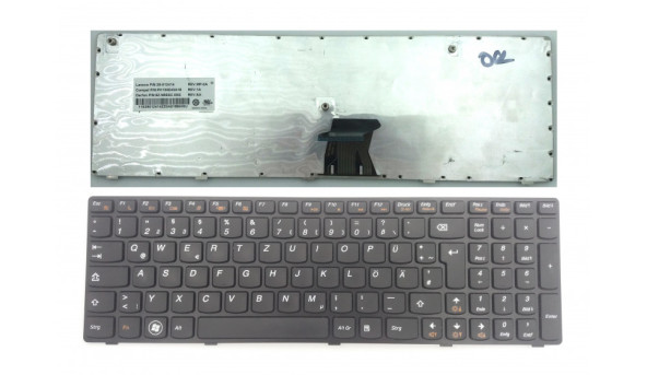 Клавиатура для ноутбука Lenovo IdeaPad G570 G575 G770 G780 B570 B575 B580 V570 Z560 Z565 Z570 Z575 Б/В