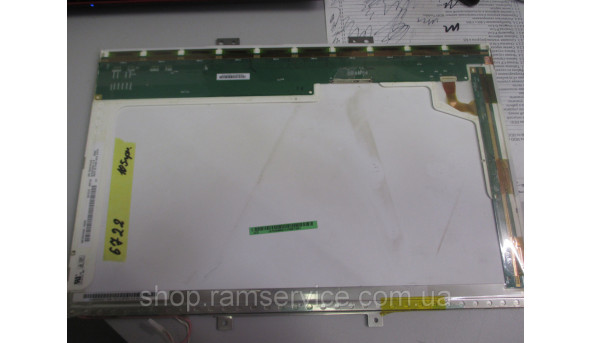 Матрица AU Optronics B154EW04 VB 15.4 "LCD, б / у - 298402