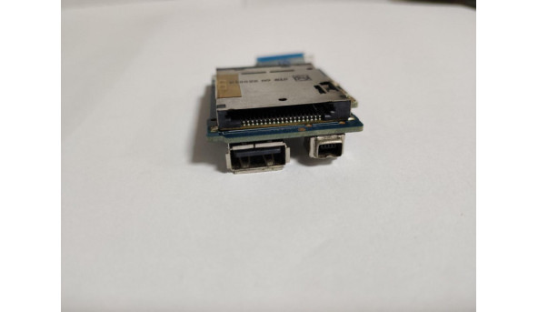 Додаткова плата, з роз'ємом Card Reader, USB та Firewire Port, для ноутбука HP ProBook 6440b, KEL00, LS-4892P, б/в, в хорошому стані. - 298404