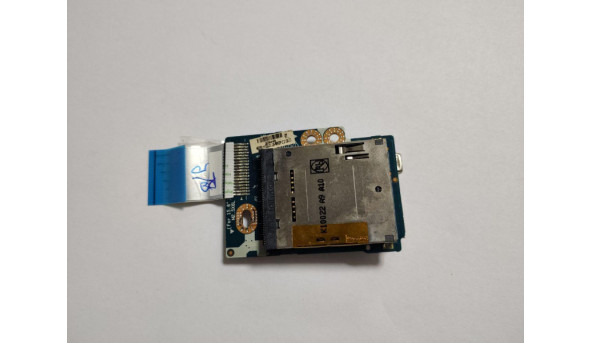 Додаткова плата, з роз'ємом Card Reader, USB та Firewire Port, для ноутбука  HP ProBook 6440b, KEL00, LS-4892P, б/в, в хорошому стані.