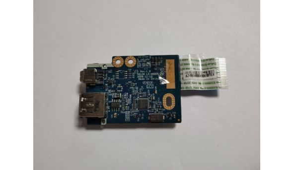 Додаткова плата, з роз'ємом Card Reader, USB та Firewire Port, для ноутбука HP ProBook 6440b, KEL00, LS-4892P, б/в, в хорошому стані. - 298404