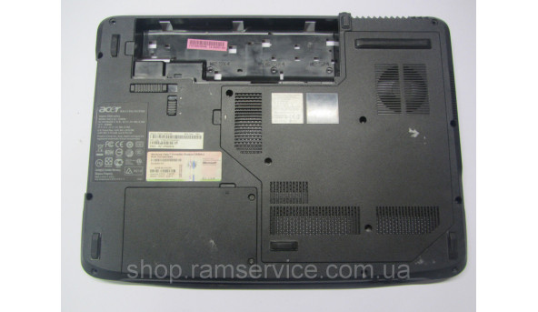 Нижняя часть корпуса для ноутбука Acer Aspire 5520G б / у
