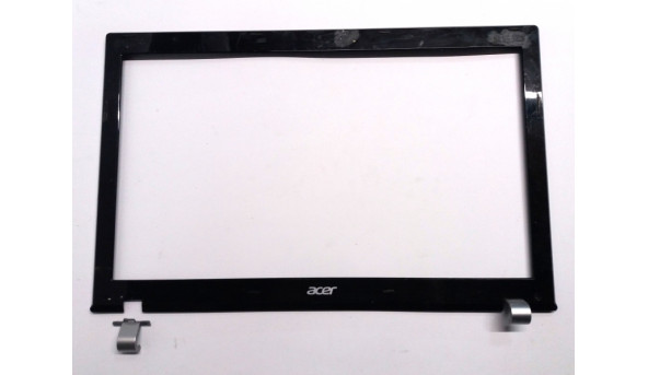 Рамка матриці корпуса для ноутбука  Acer Aspire V5-531? AP0N7000800, Б/В. Пошкоджена заглушка завіс.