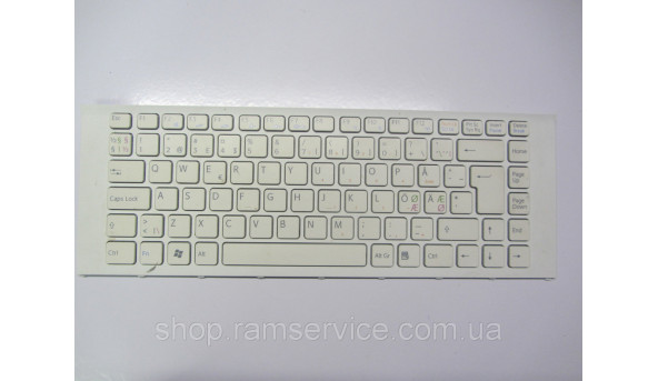 Клавіатура для ноутбука Sony PCG-61211M, PCG-61211V, б/в