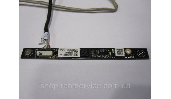 Веб-камера для ноутбука Asus Eee PC X101H, X101NE, *0420-00P000, *0408-00010000, б/в