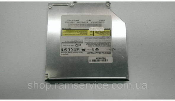 CD/DVD привід TS-L632 для ноутбука Compal el80, б/в - 298446