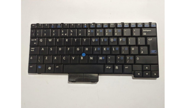 Клавіатура для ноутбука HP Compaq 2510p, 12.1", б/в. В хорошому стані, без пошкоджень. Клавіатура тестована, робоча.