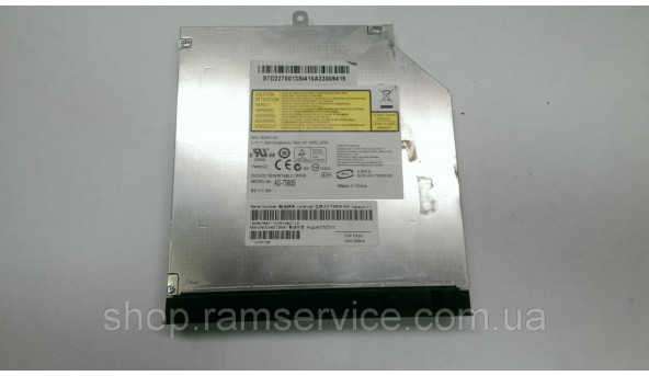 CD / DVD привод AD-7580S для ноутбука MSI CR610, б / у - 298449