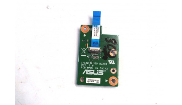 Накопичувач SSD разом з перехідником для ноутбука Asus Transformer Book TP500, Sandisk SDSA5FK-024G-1002,24GB, MSATA, Mini, 60NB05R0-HD1110, Б/В, в хорошому стані, без пошкоджень. - 298478