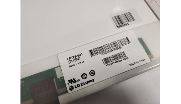 Средняя часть корпуса для ноутбука Lenovo IdeaPad G560, б / у - 298479