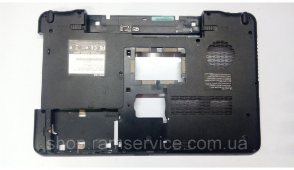 Нижня частина корпуса для ноутбука Toshiba c660-1EM, б/в