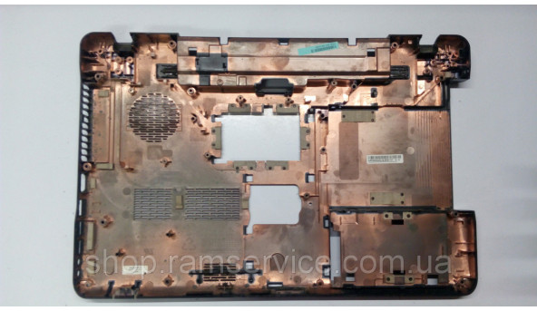Нижняя часть корпуса для ноутбука Toshiba c660-1EM, б / у - 298494
