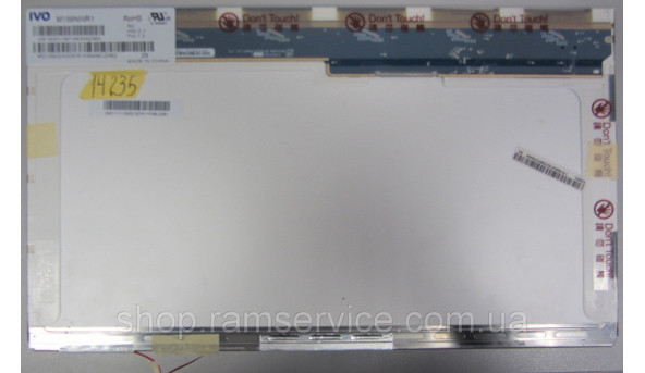 Матрица IVO, M156NWR1 R0, LCD, 15.6 ", б / у - 298502