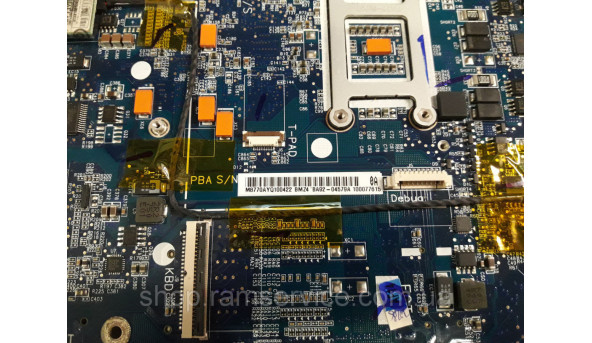 Материнська плата Samsung R70, 0SL0 REV:1.2, б/в - 298508
