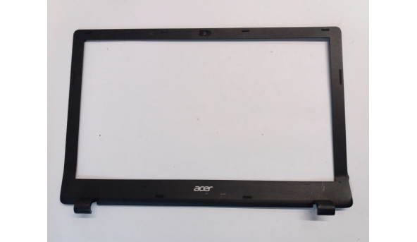 Рамка корпуса для ноутбука Acer Aspire E5-511, E5-521, E5-531, E5-571, V3-572, Extensa 2510, 15.6", FA154001G00, AP154000500, б/в, деформована, ціла (фото)