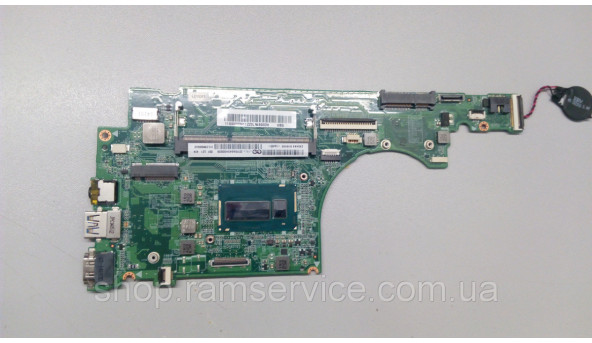 Материнская плата Lenovo U330 Touch, Rev: D, DA0LZ5MB8D0, Intel Core i3-4010U, SR16Q, б / у - 298518