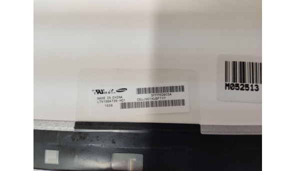 Матриця Samsung, LTN156AT39-H01, 15.6", 30 Pin, LCD, HD 1366x768, Slim, б/в. Є подряпини, на роботу зовсім не впливають, зверху є горизонтальна полоса - 298520