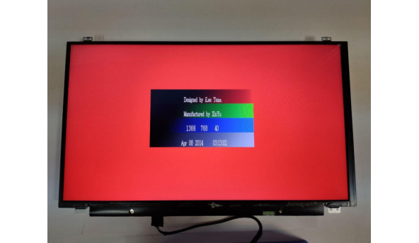 Матриця Samsung, LTN156AT39-H01, 15.6", 30 Pin, LCD, HD 1366x768, Slim, б/в. Є подряпини, на роботу  зовсім не впливають, зверху є горизонтальна полоса