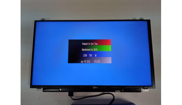 Матриця Samsung, LTN156AT39-H01, 15.6", 30 Pin, LCD, HD 1366x768, Slim, б/в. Є подряпини, на роботу зовсім не впливають, зверху є горизонтальна полоса - 298520